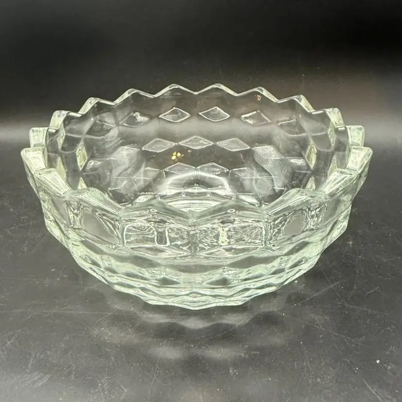 Vintage 1930s Fostoria American Pattern Bowl