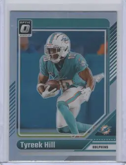 2024 Optic Tyreek Hill HOLO #123