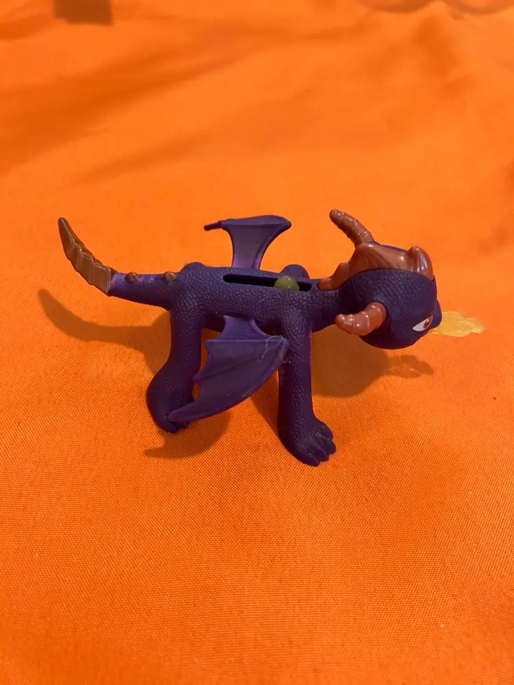 2018 Burger King Activision Skylanders Academy Spyro The Dragon