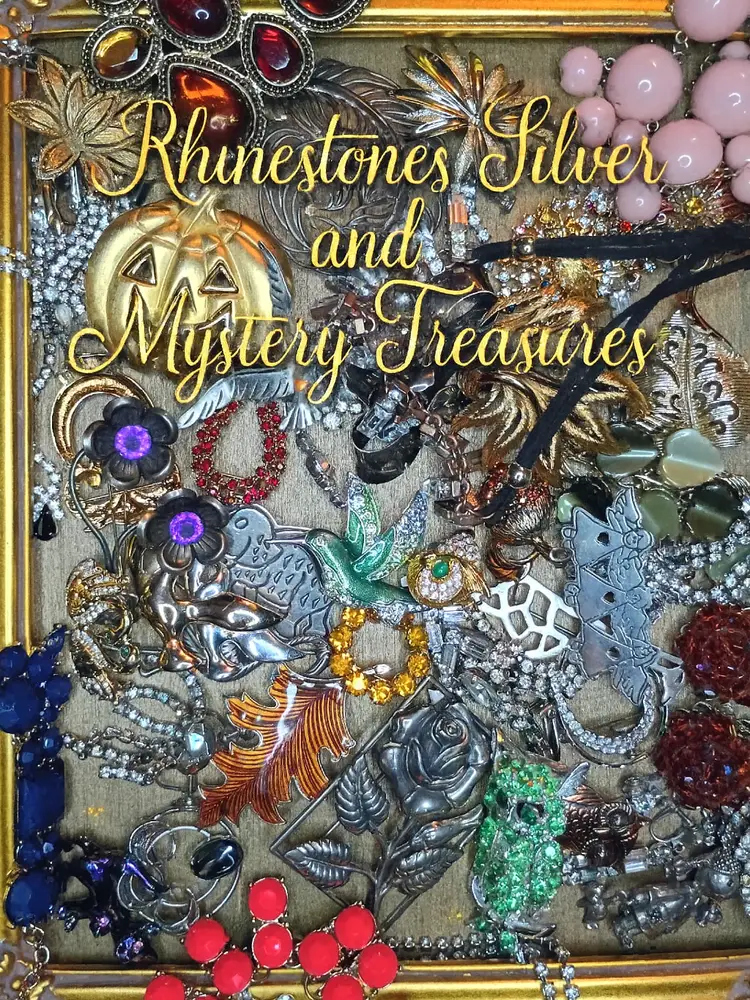 Rhinestones, Silver and New Treasures