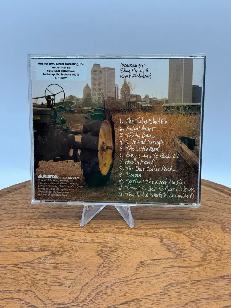 The Tractors - Self Titled - CD - 1994 - Arista BMG 18728-2 - EX/EX