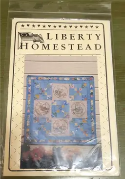 Blanket Babies II/Puppies & Chicks Quilt Pattern - Liberty Homestead NEW