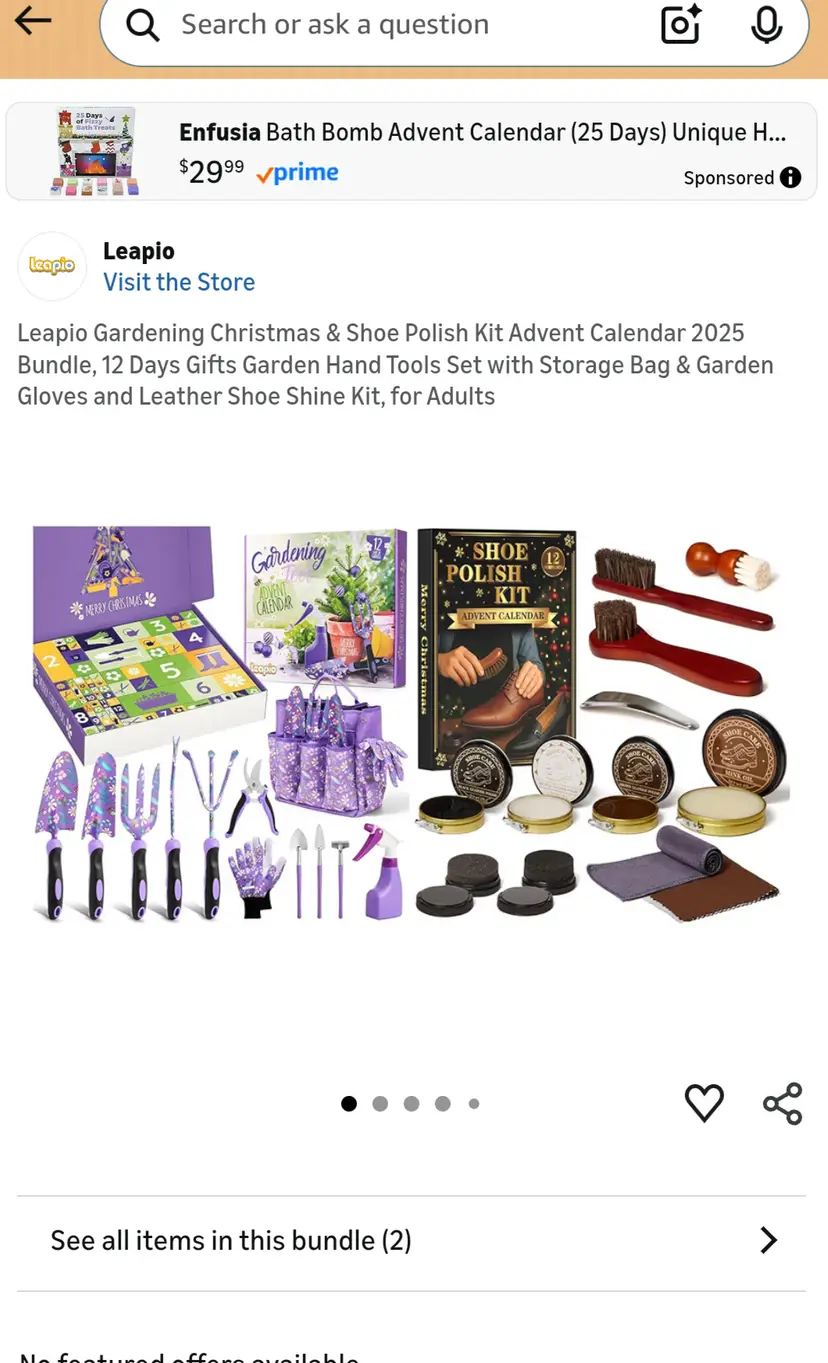 Garden event calendar