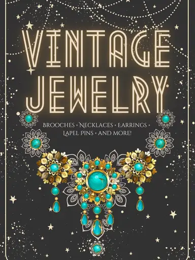 Vintage Jewelry With Amanda! Kitschy Pins Too!