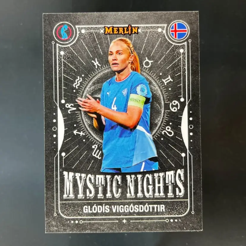 2025 Topps Merlin Women's Euro Mystic Nights - Pick Your Player
