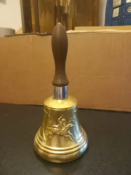 1979 Avon Paul Revere Bell