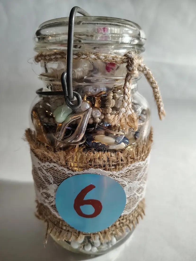 Jewelry Jar #6