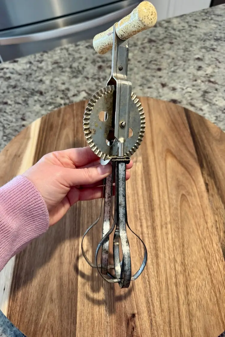 Vintage Hand Mixer