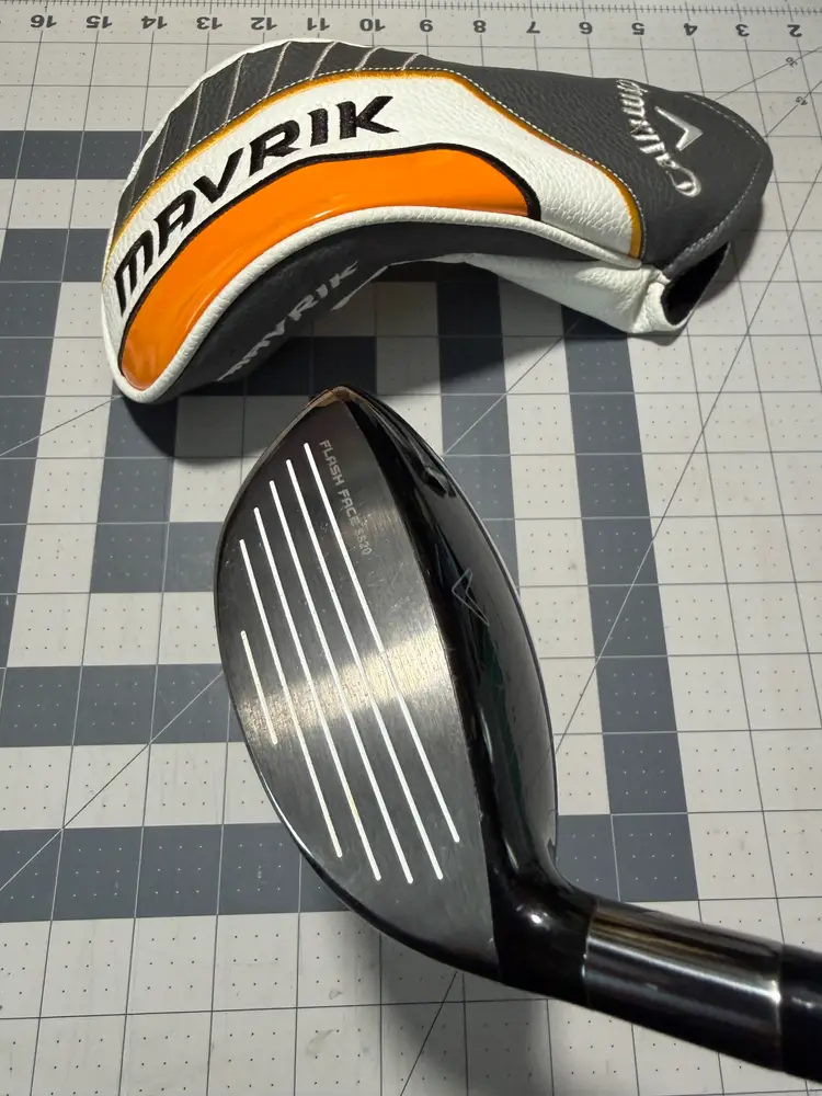 Callaway Mavrik 5 Wood Graphite Design Tour AD - Stiff Flex