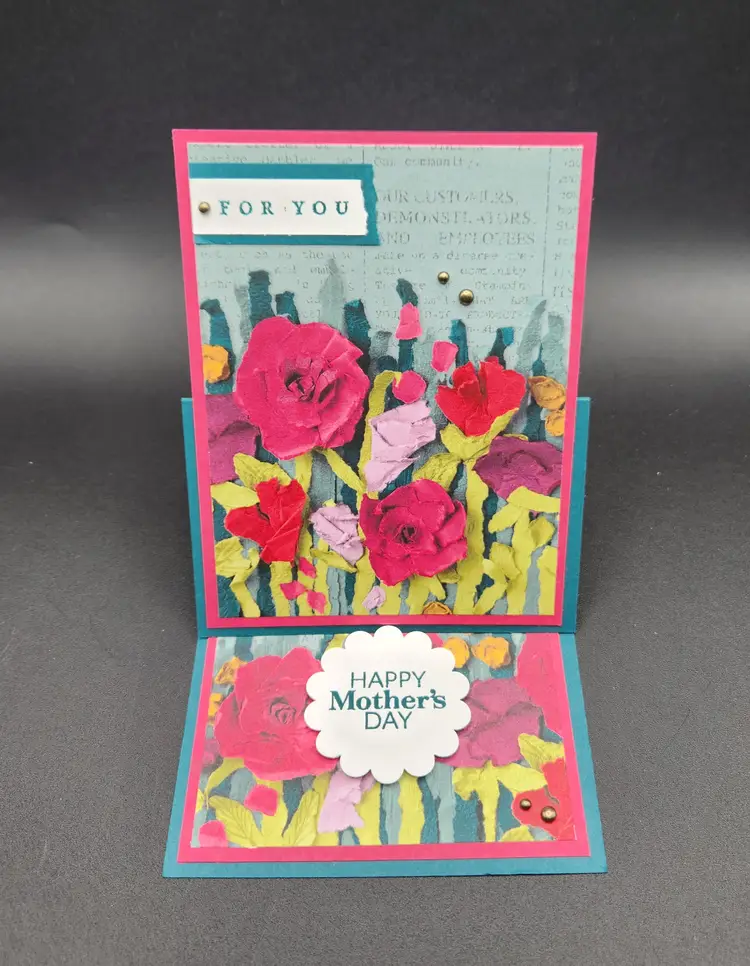Happy Mother's Day Easel Card
