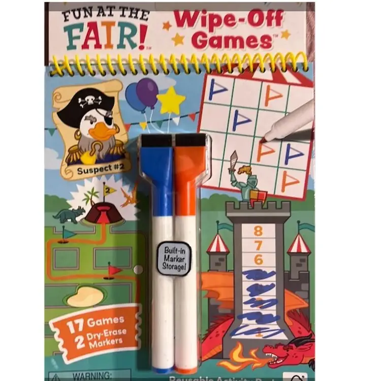 Wipe Off ‘Fun At The Fair’