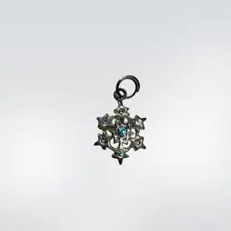 #09 - Sterling Silver Charm