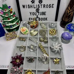 #04 - Vintage, Animal, & Designer Brooches 12/3/25