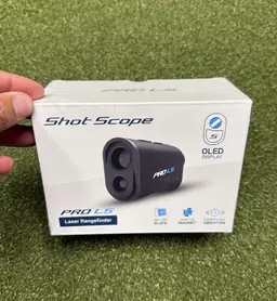 Shot Scope Pro LS Laser Rangefinder