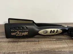 Remington Wet 2 Straight Hair Straightener 2” Flat Iron s-8000i Tested Working