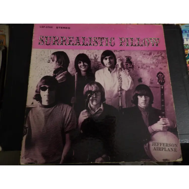 Jefferson Airplane – Surrealistic Pillow 1967 Psychedelic Rock RCA - LSP 3766