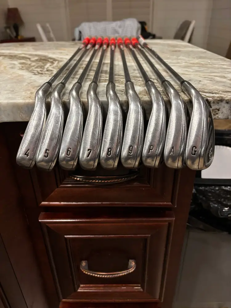 Callaway Mavrik 4-PW,AW,GW