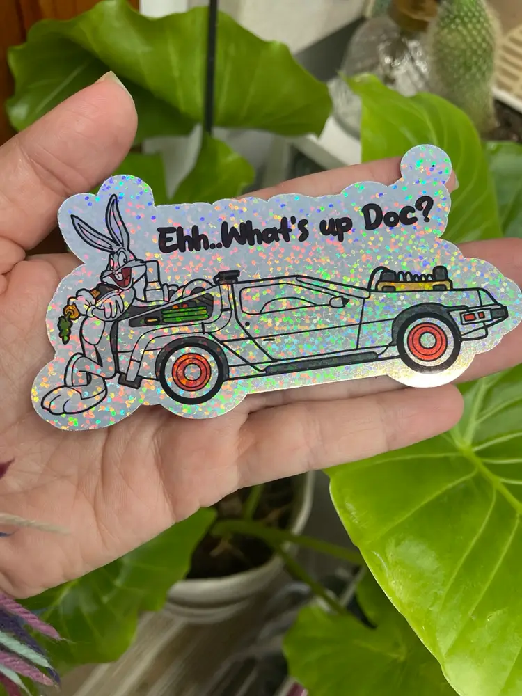 Bugs Bunny Meets Back To The Future