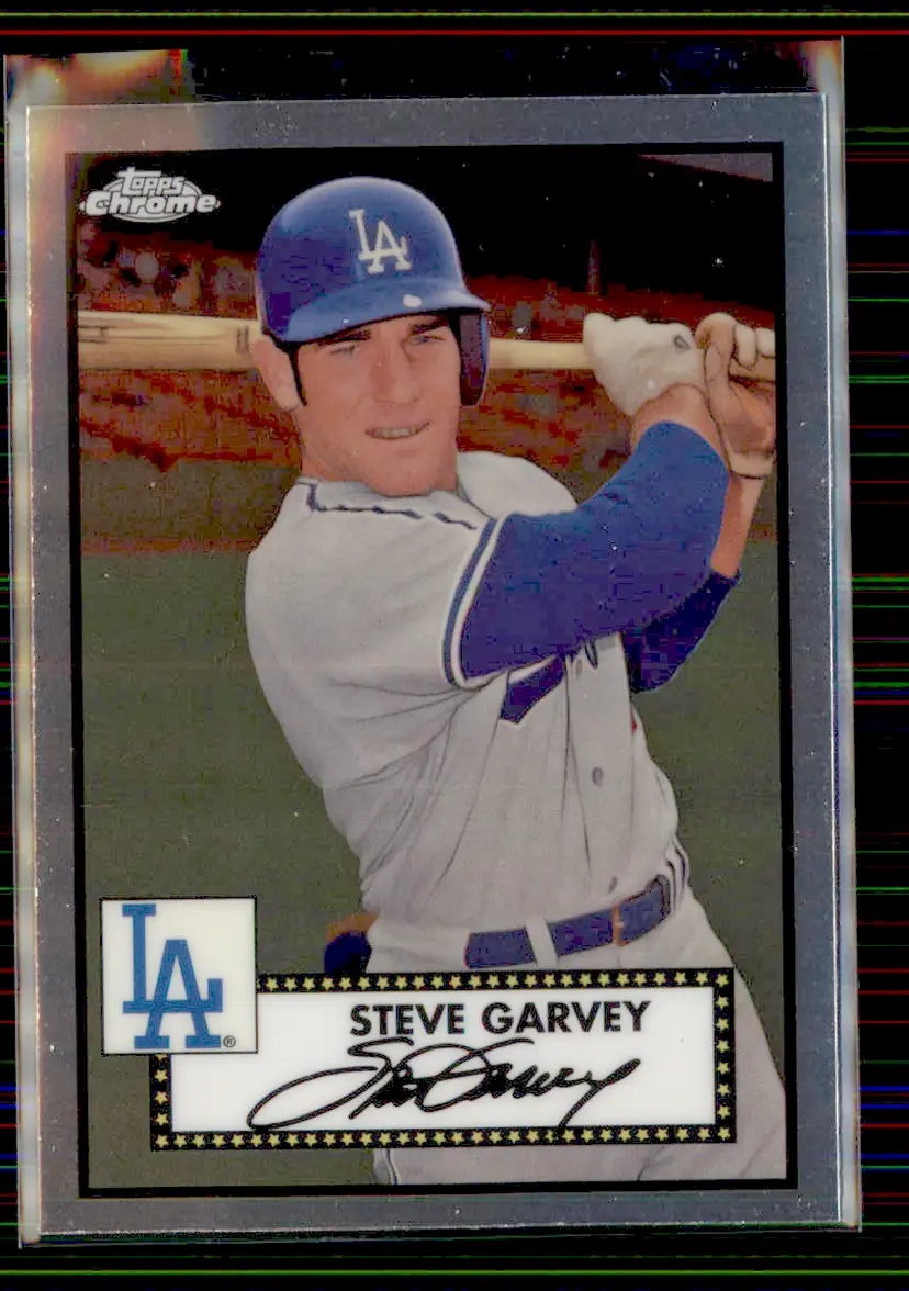 Steve Garvey 2021 Topps Chrome Platinum Anniversary #556 - Los Angeles Dodgers - (153-308)