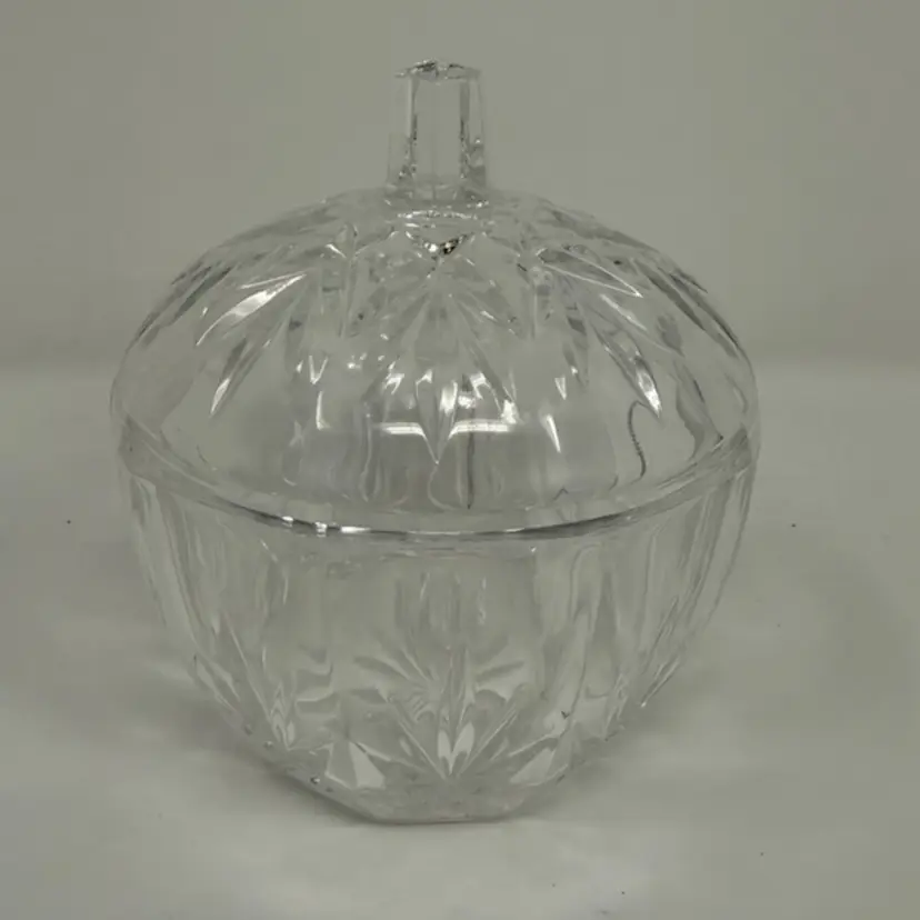 Crystal Covered Dish