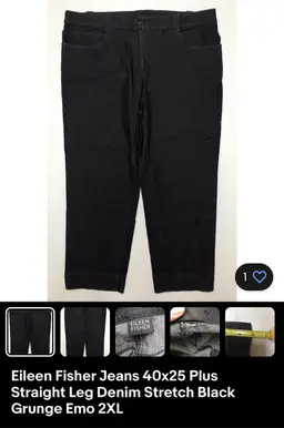 Free Shipping Jeans Lot Of 14 Eileen Fisher, Judy Blue, Frye, Madewell, Polo Ralph Lauren, Levi’s, Baby Phat, Kasil