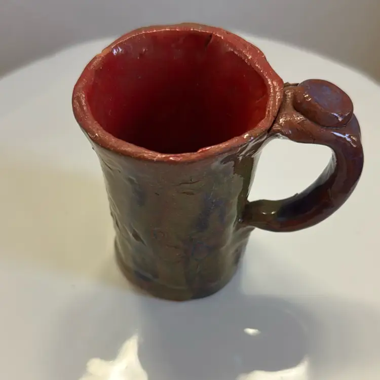 Small Handmade Pottery Mug