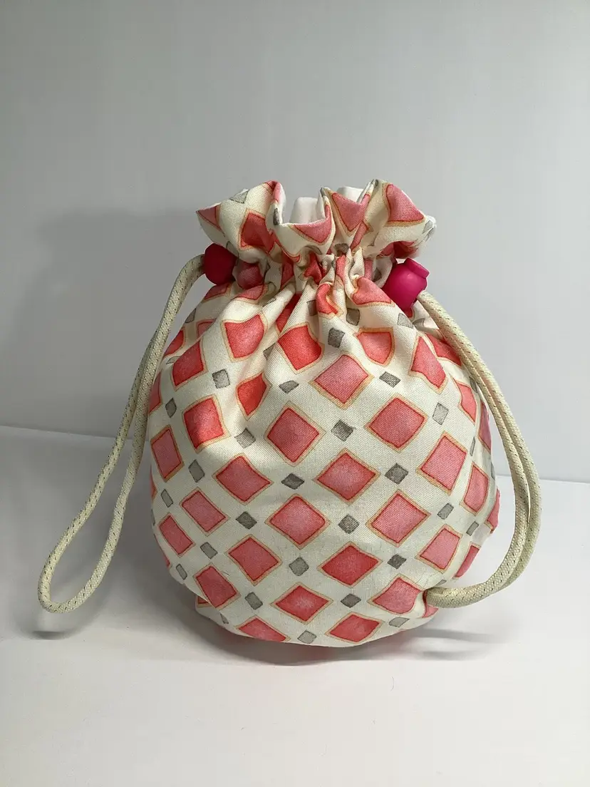 Handmade Drawstring Dice/Jewelry/Makeup Bag