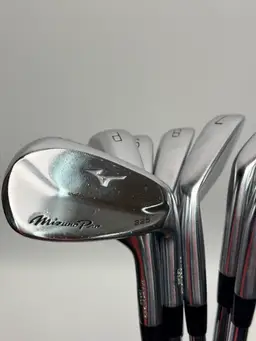 Mizuno Pro 225 5-GW Iron Set Nippon NS Pro Steel Stiff Flex