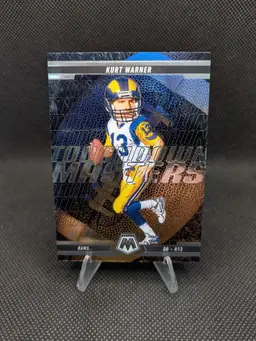 Kurt Warner 2025 Panini Mosaic Touchdown Masters #19 - St. Louis Rams