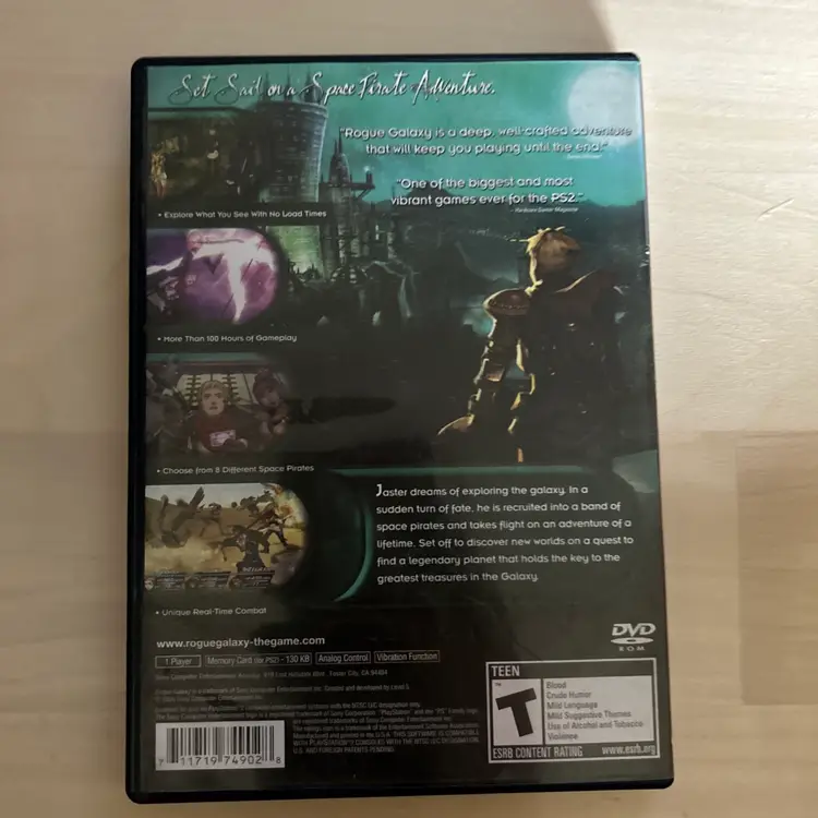 Rogue Galaxy (Sony PlayStation 2, 2007)