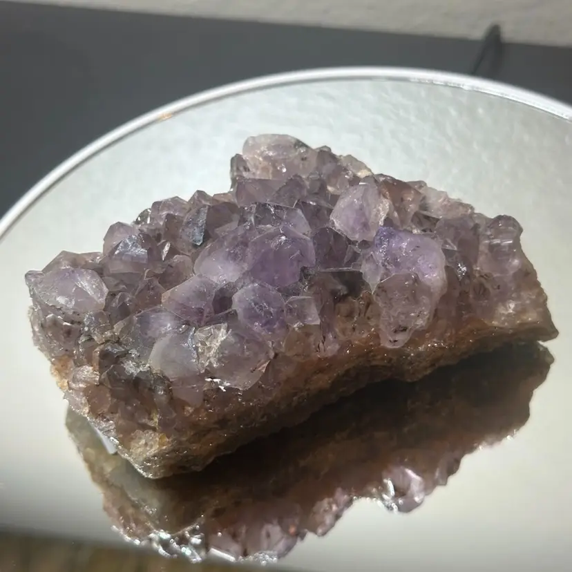 Natural Amethyst Quartz Cluster Crystal