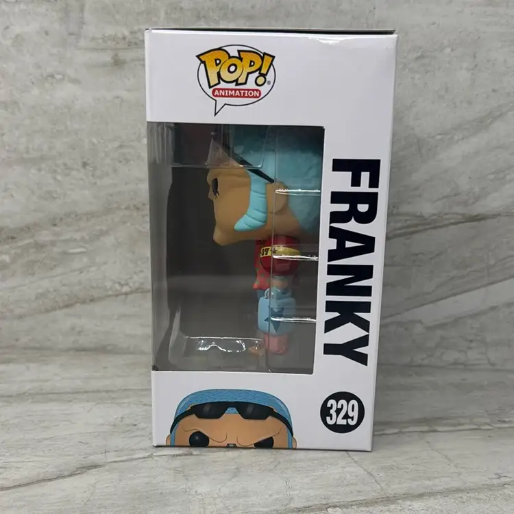 Funko Pop! One Piece - Franky #329 Dents & Dings