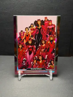 2025 KAKAWOW COSMOS Marvel Scarlet Witch CM-TH-02 #065/275