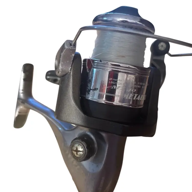 Shimano ML 40 Spinning Fishing Reel Made In Japan Vintage Tackle HTF Model