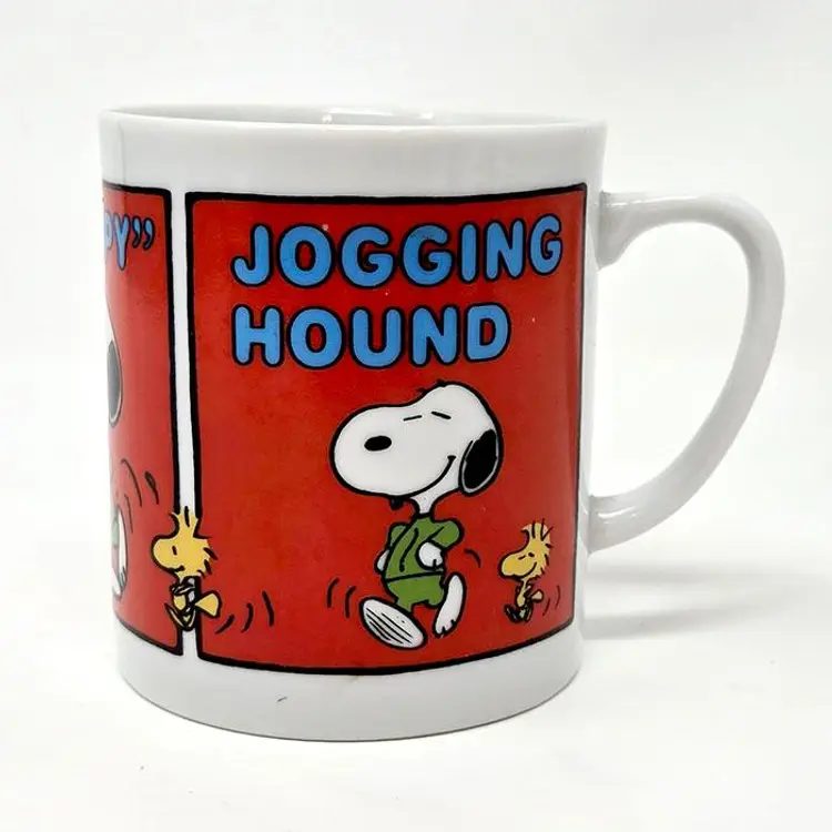 Snoopy 'Jogging Hound' Mug - Peanuts