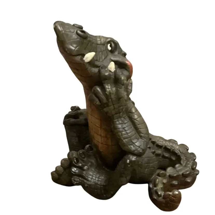 John Raya Beasties Of The Kingdom “Al G Gator” 9”x 8” Read