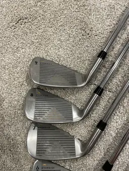 Spalding Molitor Iron Set - 4i-9i, Chipper