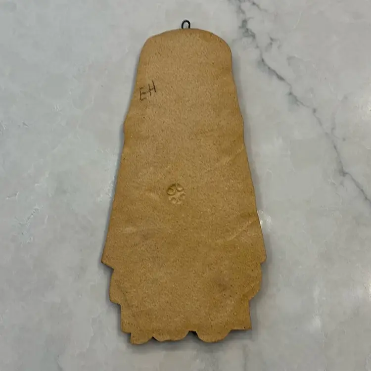 Ceramic Plaque Of Saint Therese Of Lisieux.