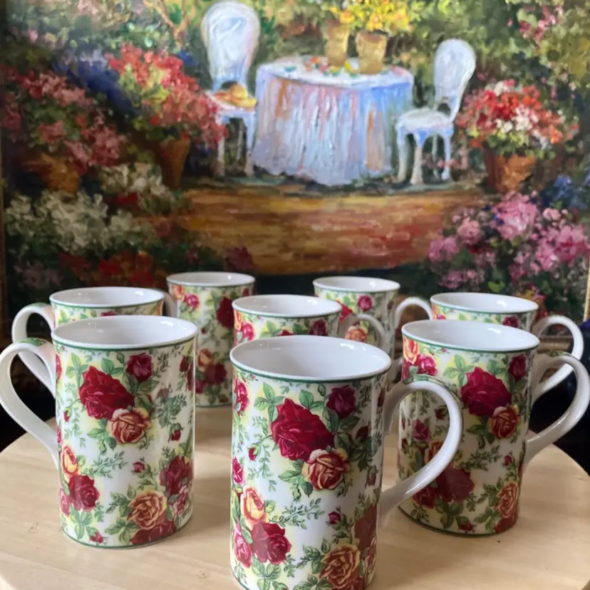 Vintage Royal Albert Bone China Old Country Roses “Afternoon Tea II | Gifts for her