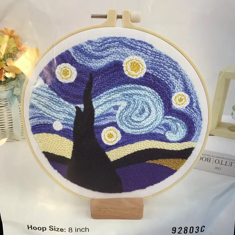 Embroidery Kit-Starry Night