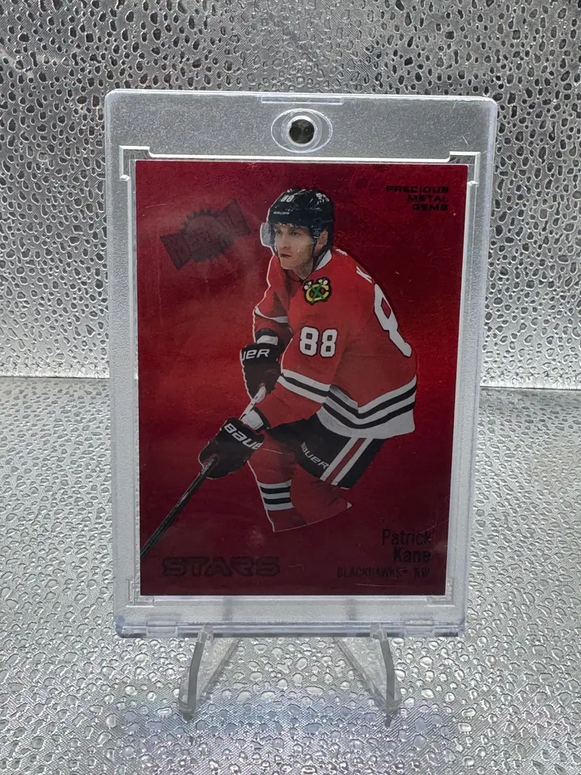 2022-23 Metal Universe Precious Metal Gems Red #116 Patrick Kane