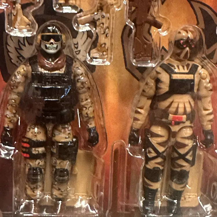 2026 Joefest Delta-17 Shepherd & Jaguar 2 Pack MOC