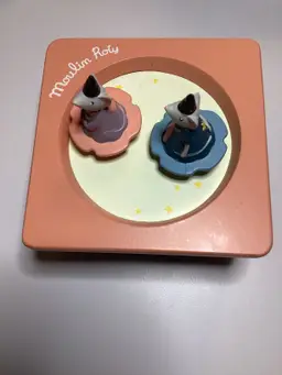 Moulin Roty Wind Up Music Box From France