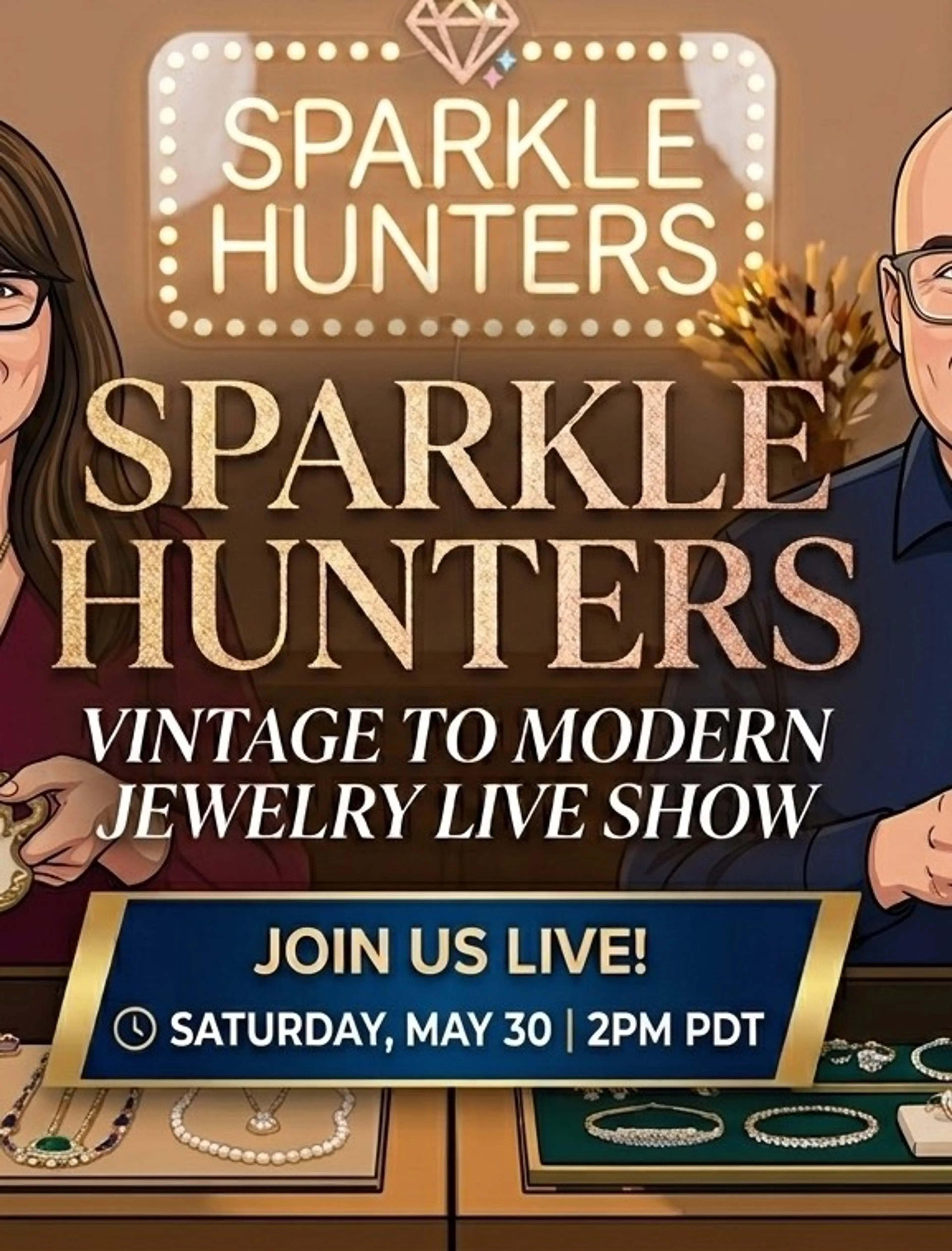 We Bring The Sparkle! Sterling and Costume!