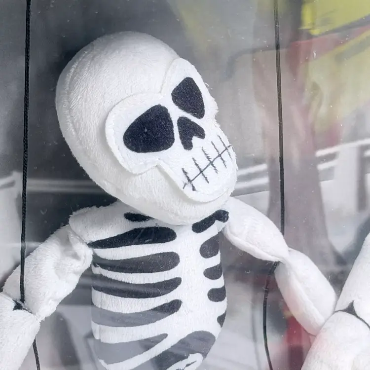 Disney 100 Silly Symphonies Skeleton Dance 12” Plush TV Box Set Exclusive