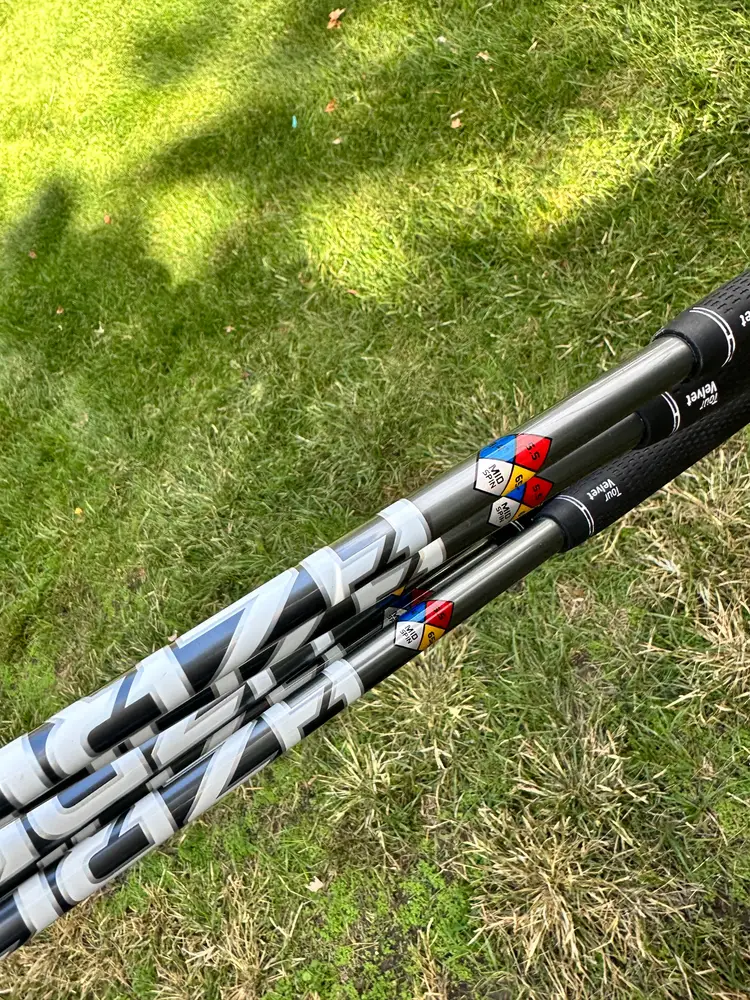 Callaway Paradym Irons 6-AW | HZRDUS Gen 4 Silver 65g R-Flex Graphite