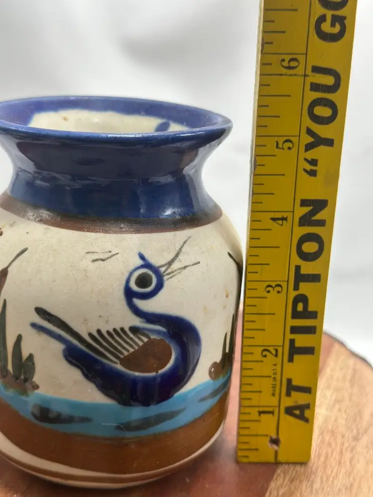 Tonala Mexico Vessel Vase