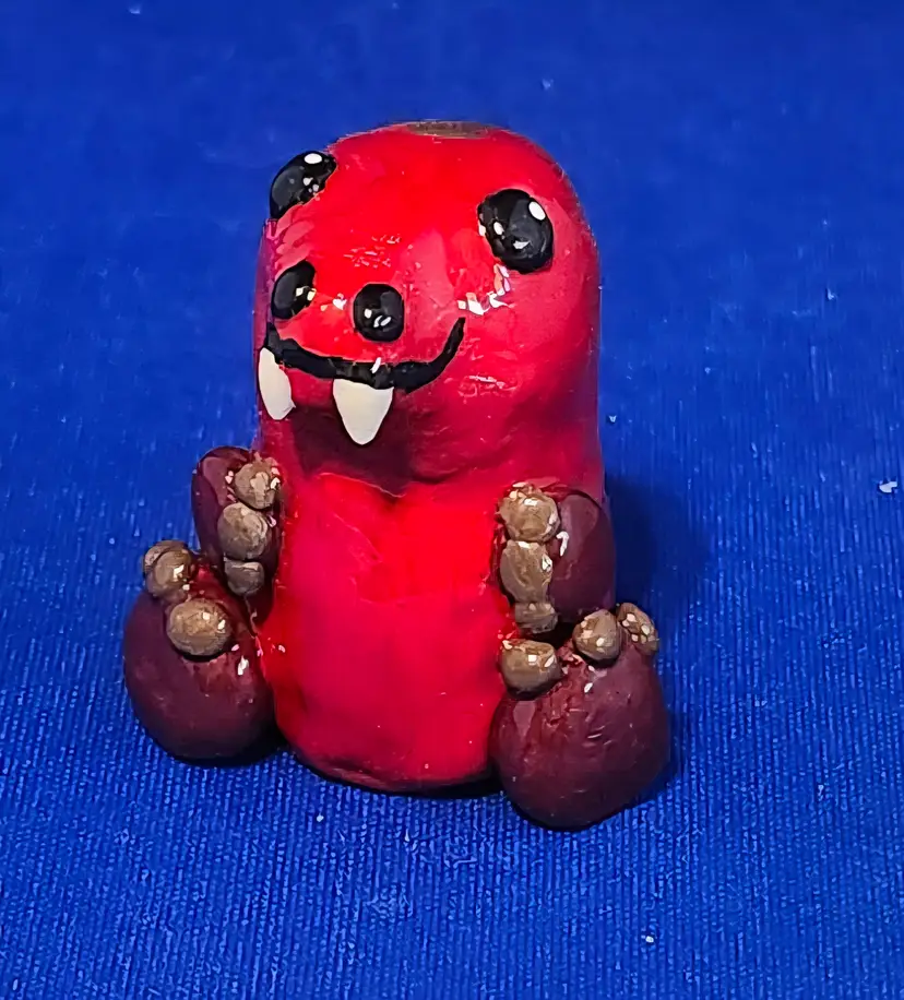 Dave's Dinos - Cute Red T-Rex