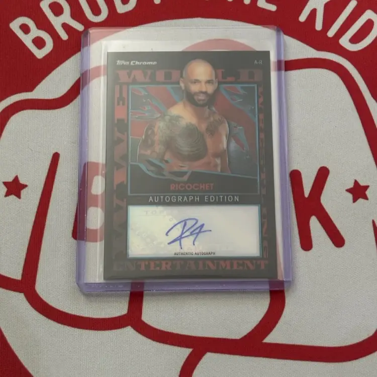 2021 Slam Attack Ricochet Autograph 23/50