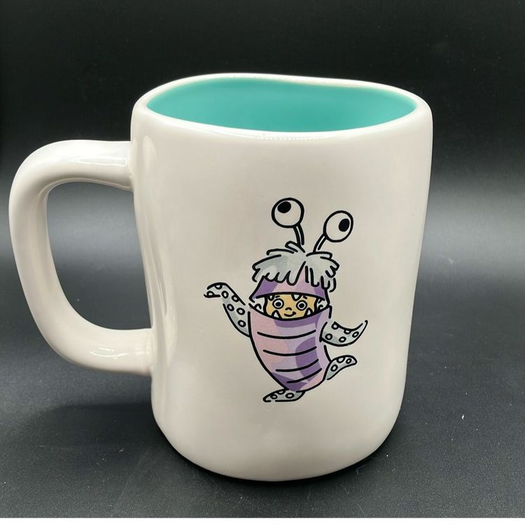 Disney Pixar/ Rae Dunn BOO! Mug- Monsters Inc.